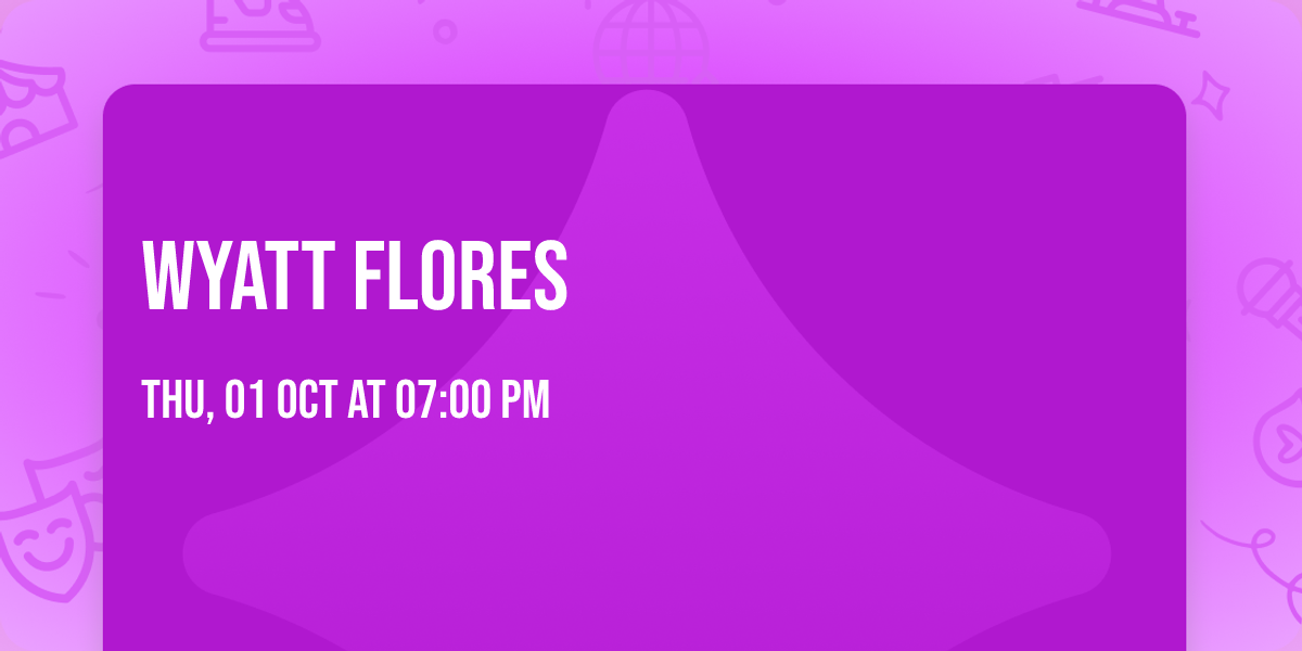Wyatt Flores