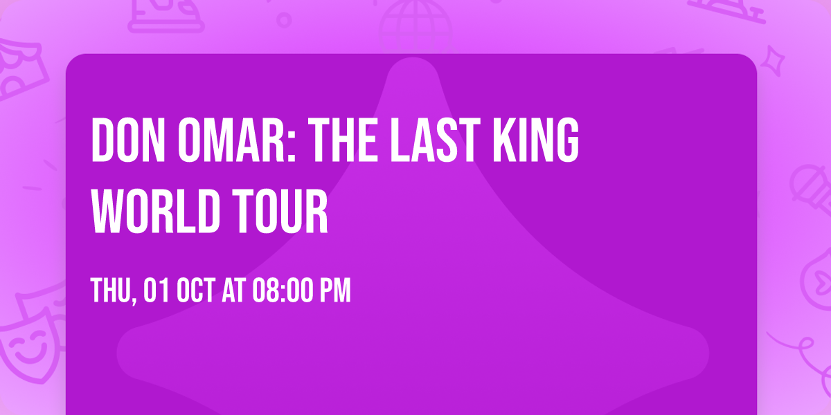 Don Omar: The Last King World Tour