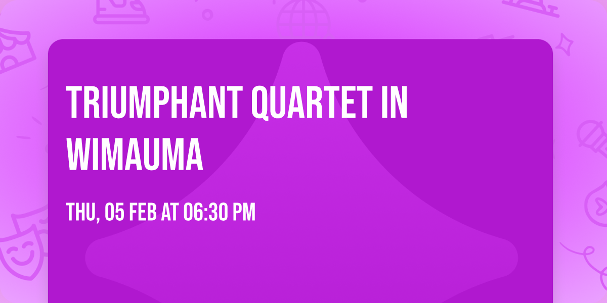 Triumphant Quartet in Wimauma