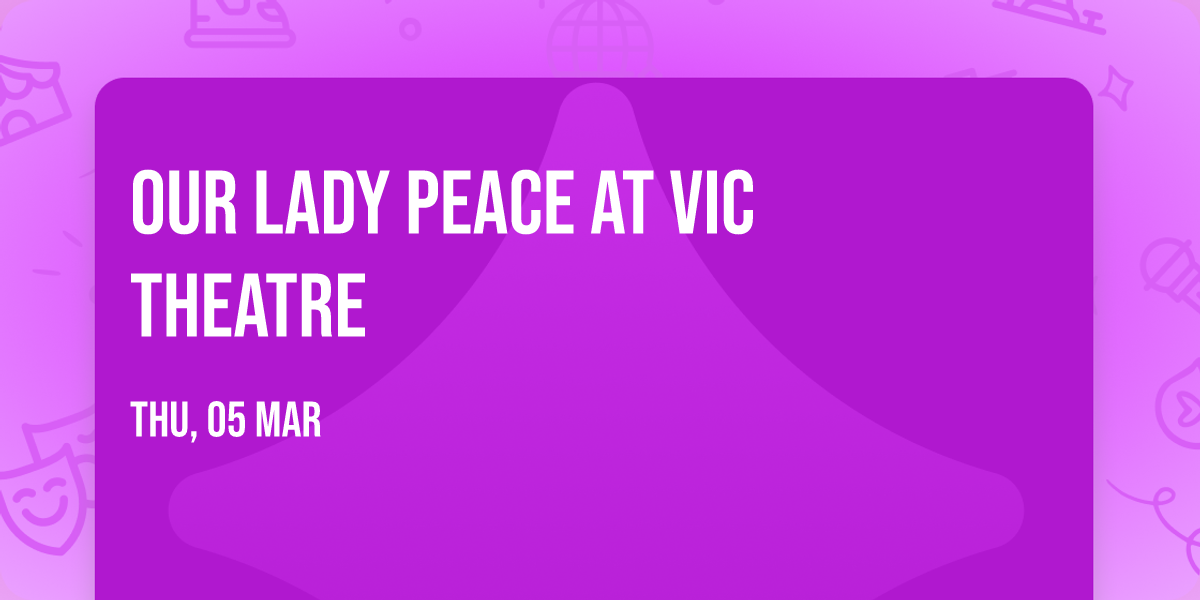 Our Lady Peace at Vic Theatre