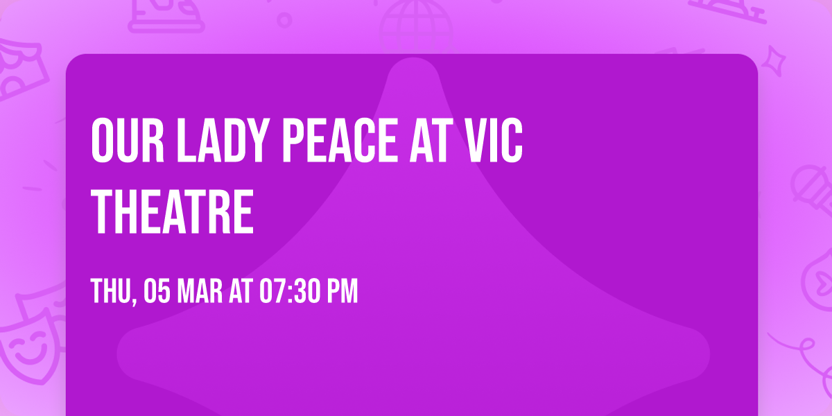 Our Lady Peace at Vic Theatre