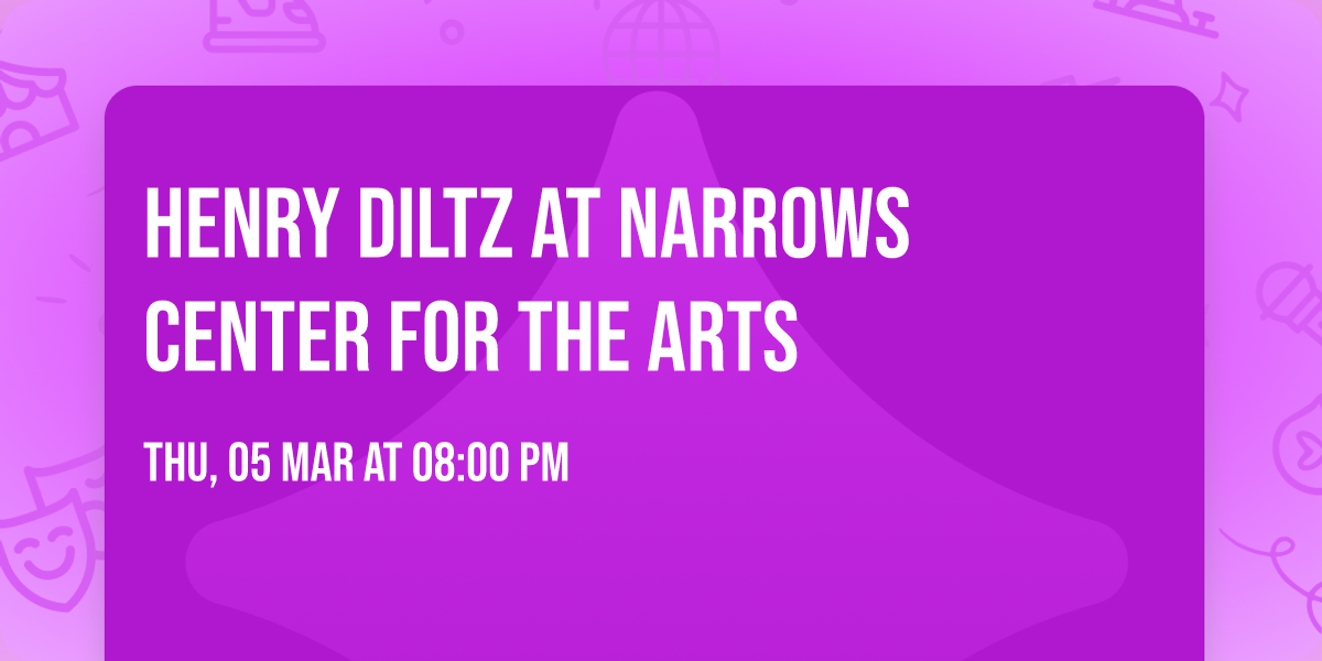Henry Diltz at Narrows Center for the Arts