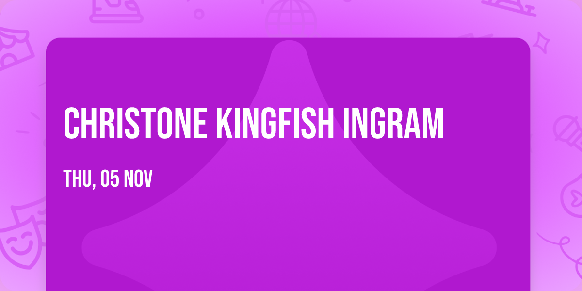 Christone Kingfish Ingram