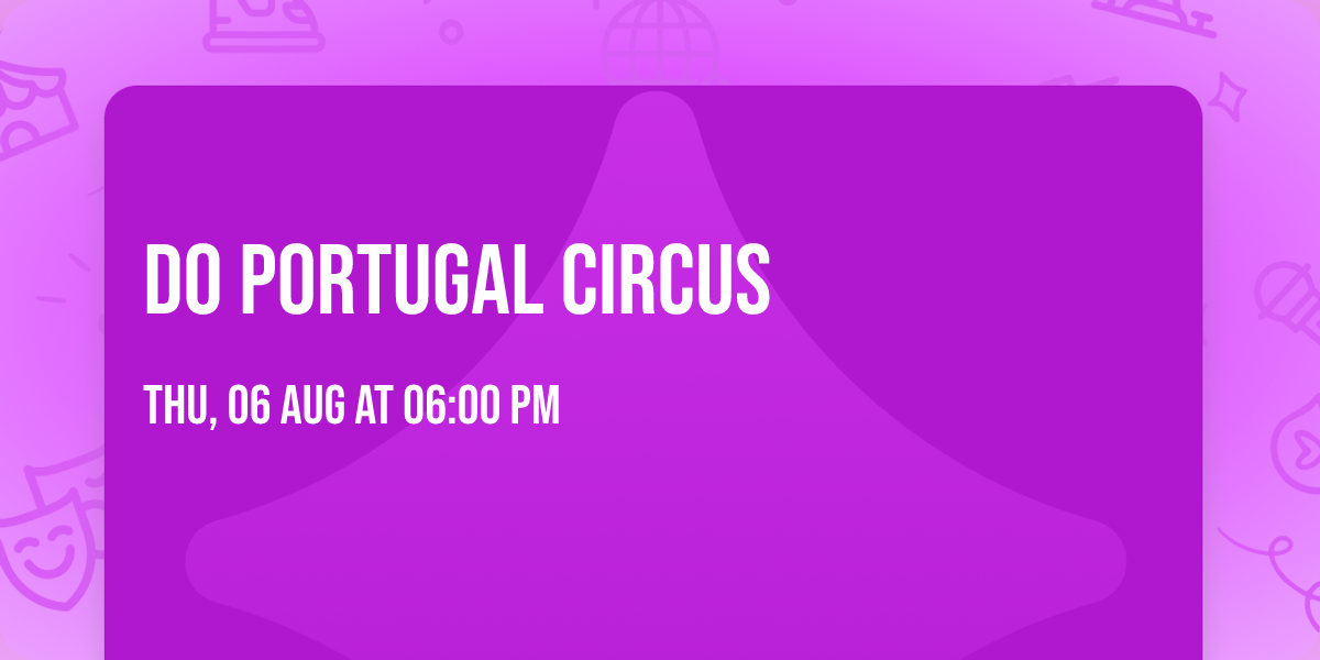 Do Portugal Circus