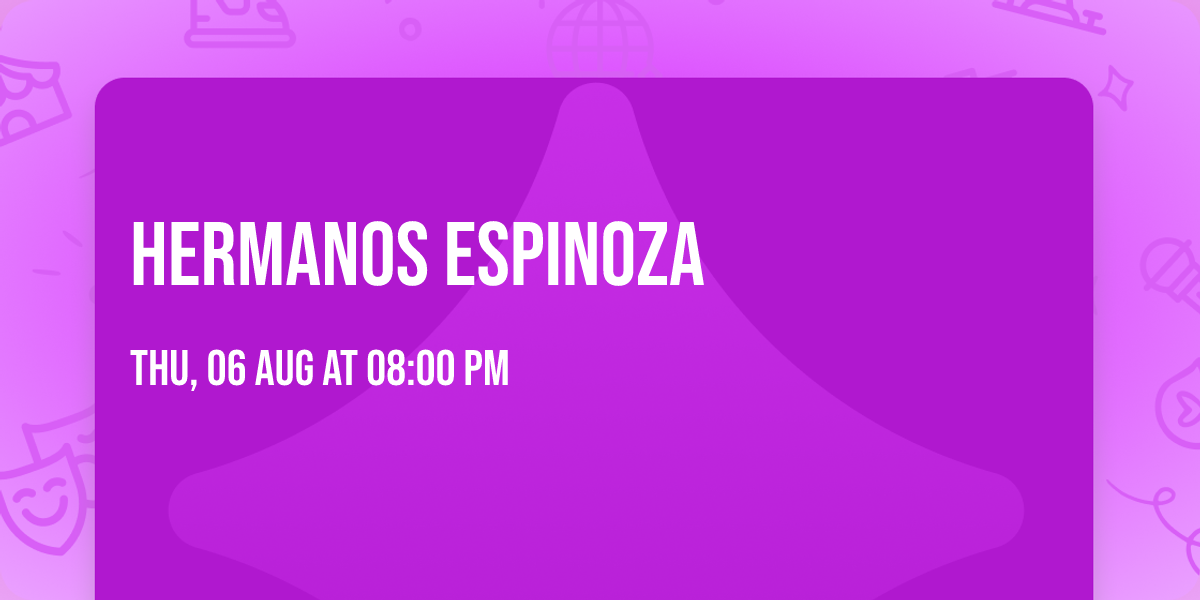 Hermanos Espinoza