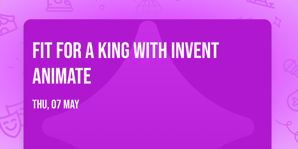 Fit For A King with Invent Animate
