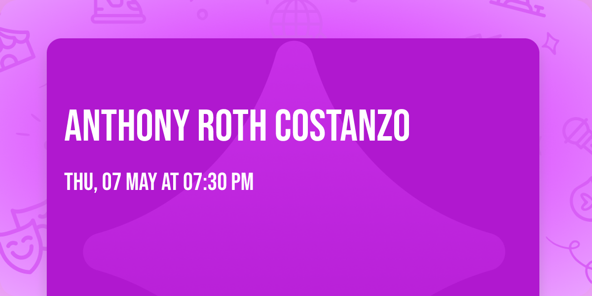 Anthony Roth Costanzo