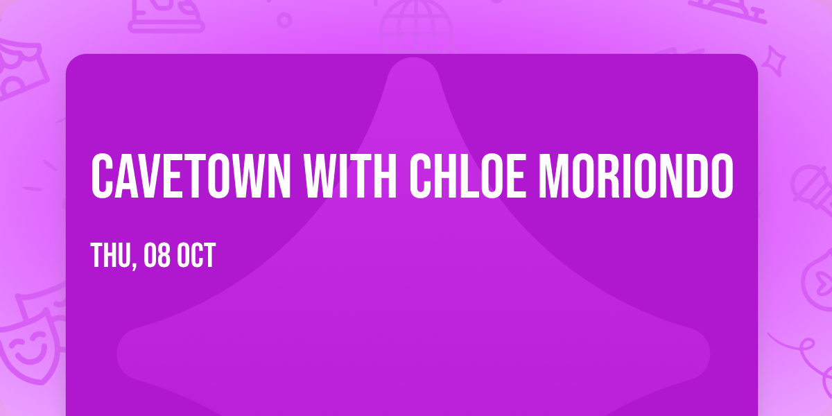 Cavetown with Chloe Moriondo