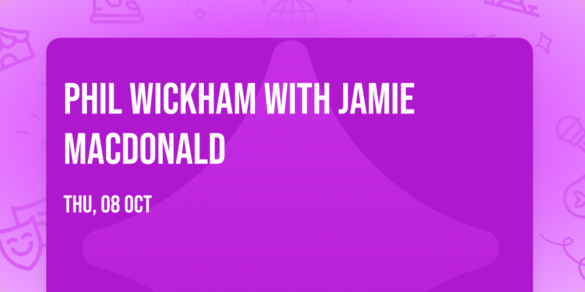 Phil Wickham with Jamie MacDonald