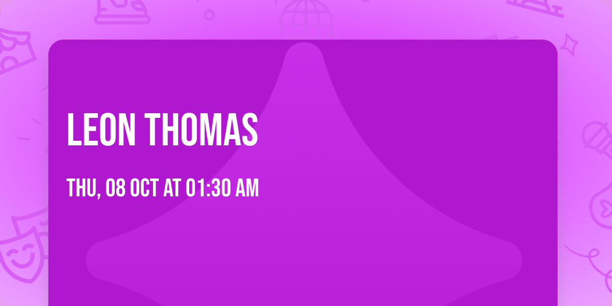 Leon Thomas