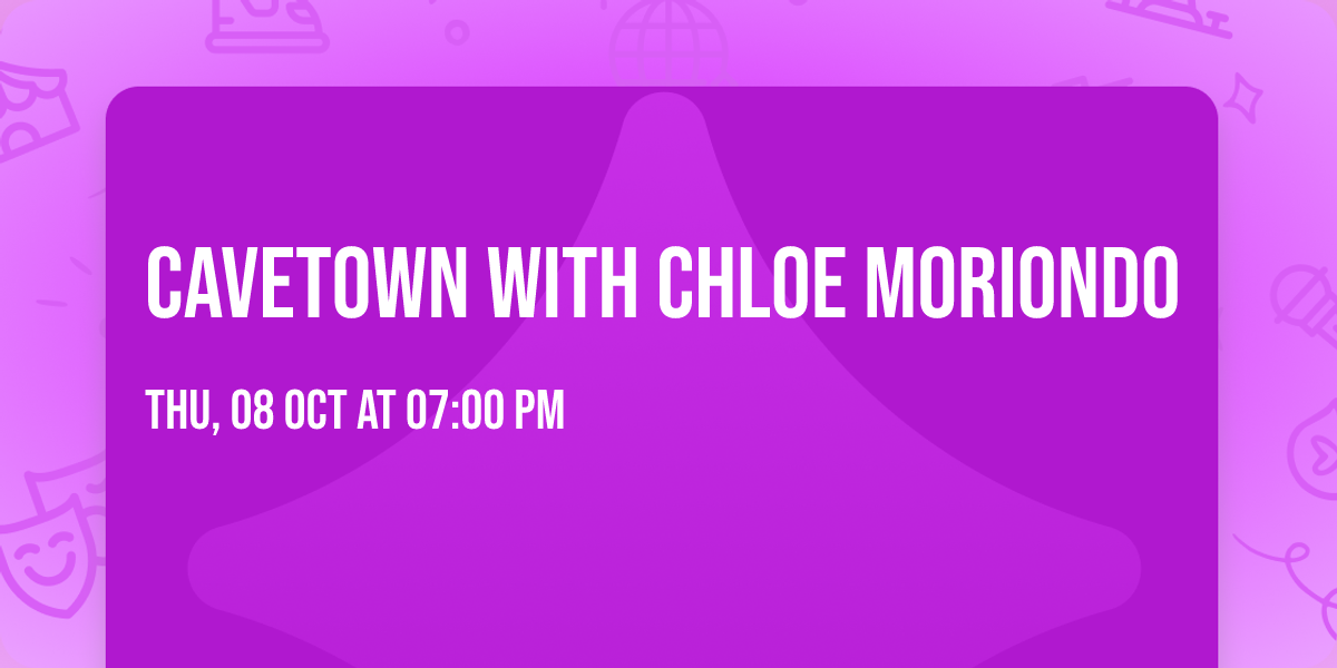 Cavetown with Chloe Moriondo