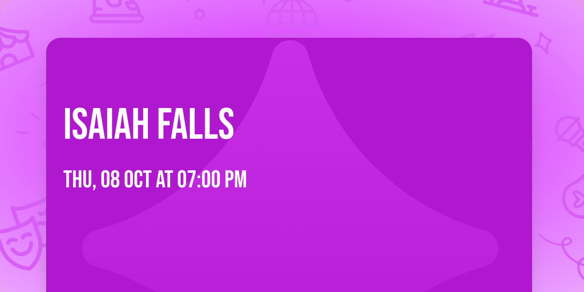 Isaiah Falls