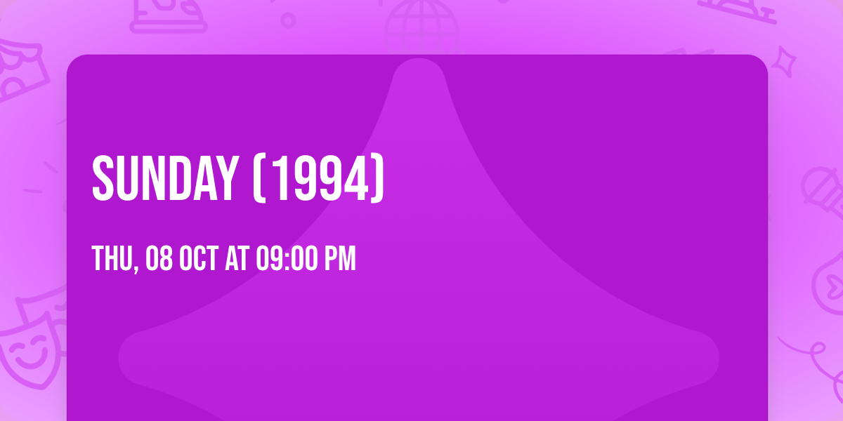 Sunday (1994)