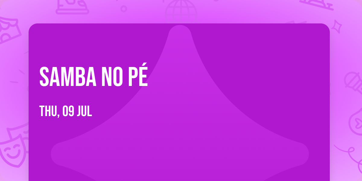 Samba no P\u00e9
