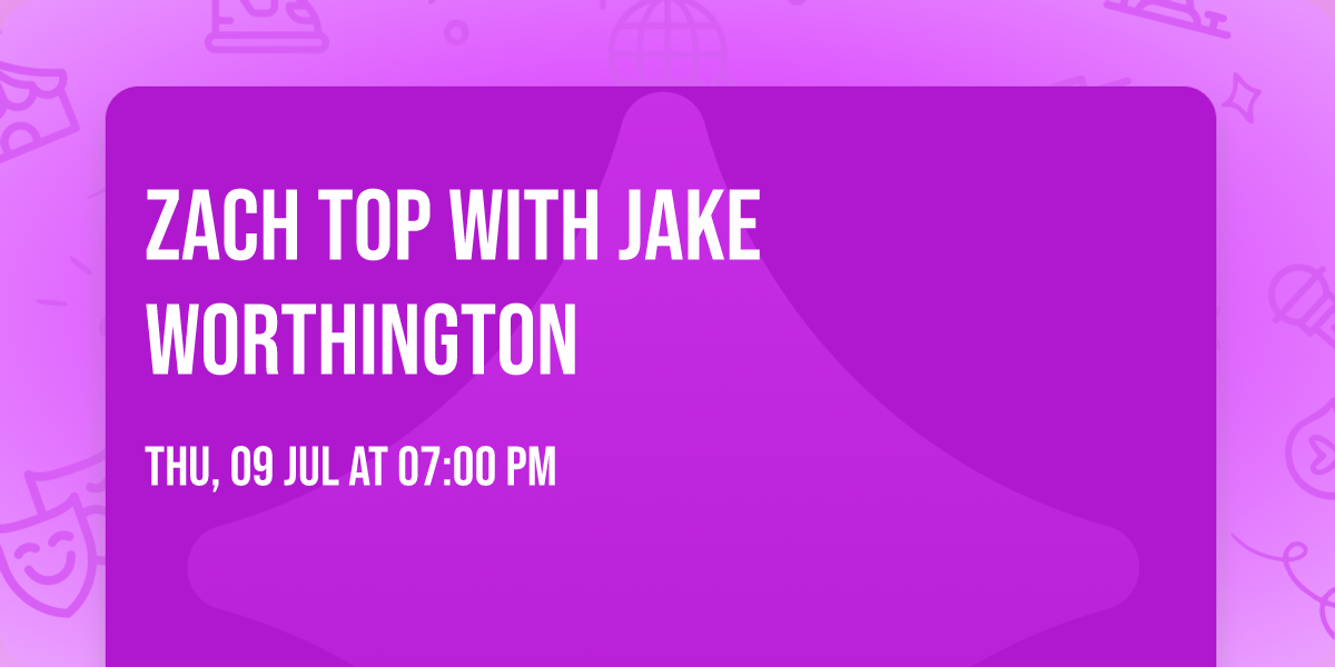Zach Top with Jake Worthington