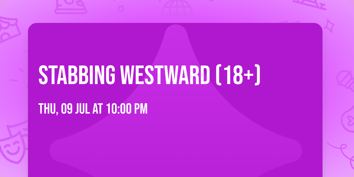 Stabbing Westward (18+)