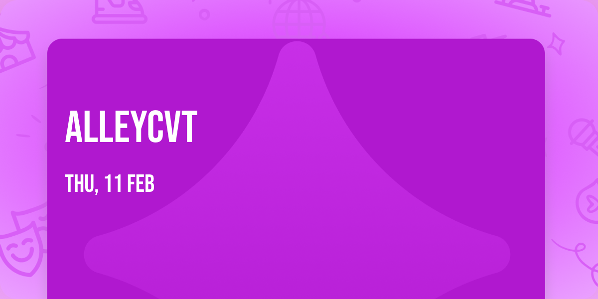 ALLEYCVT