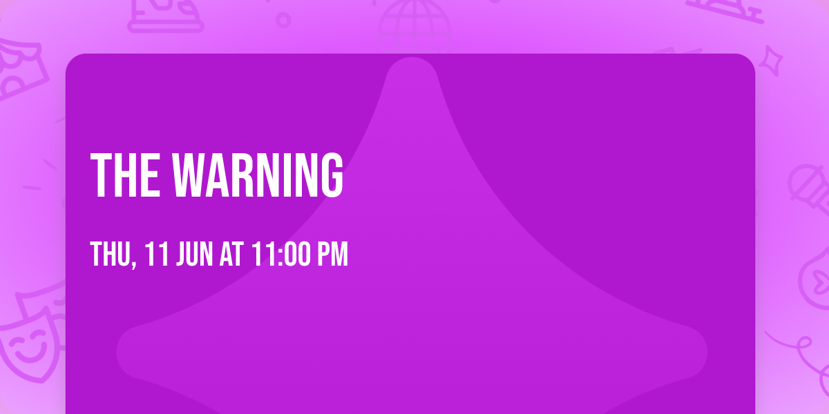 The Warning