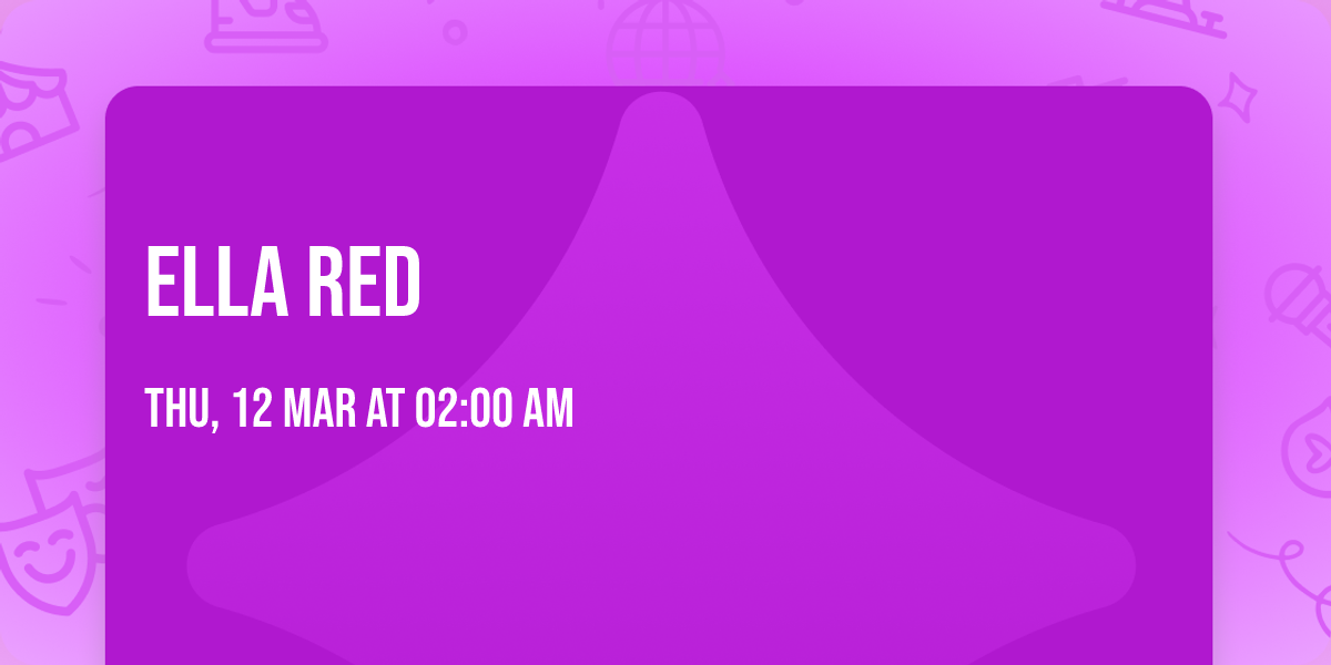 Ella Red