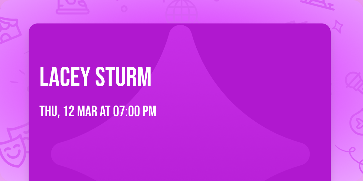 Lacey Sturm