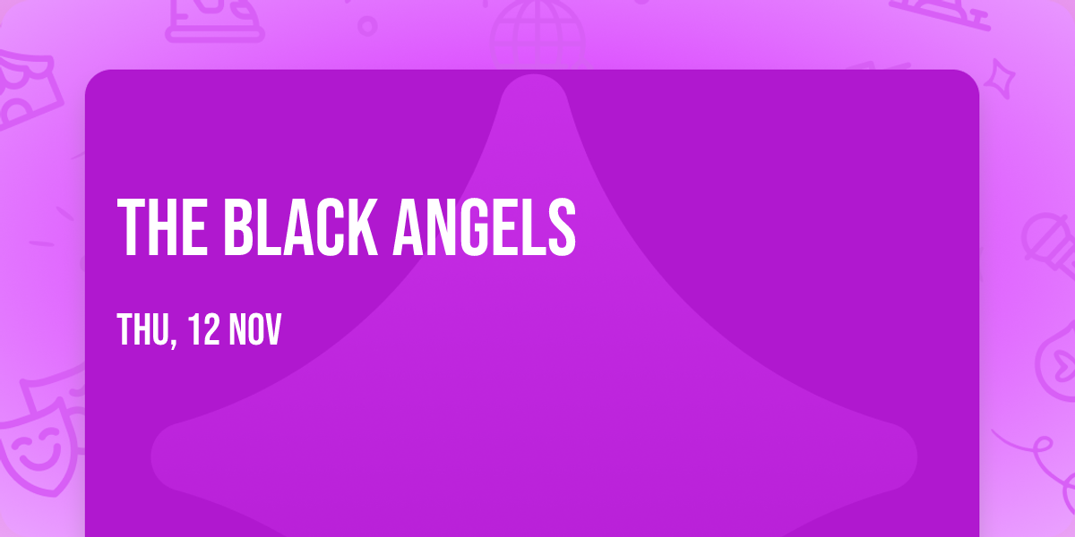 The Black Angels