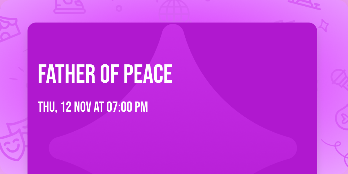 Father of Peace