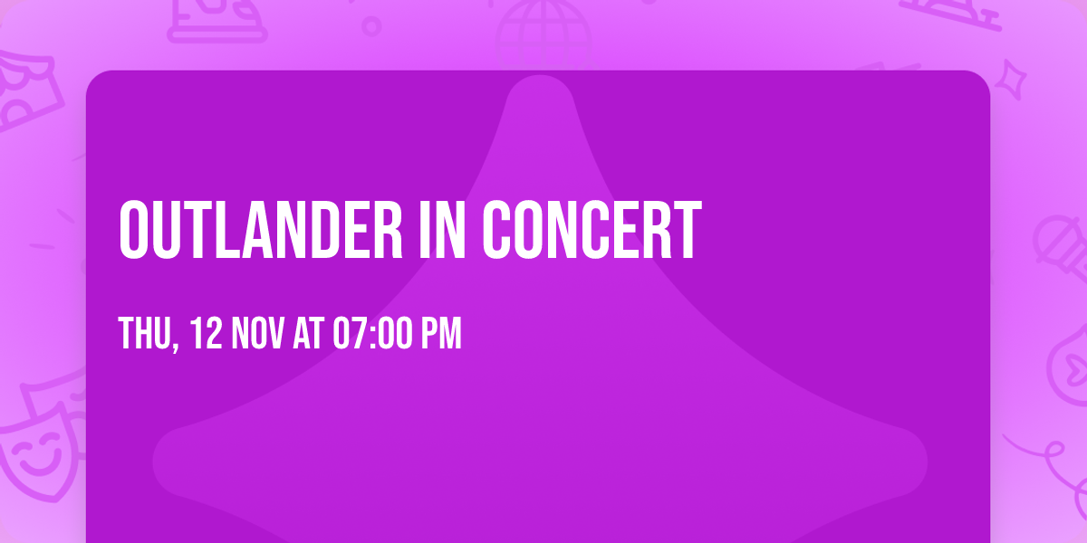 Outlander in Concert