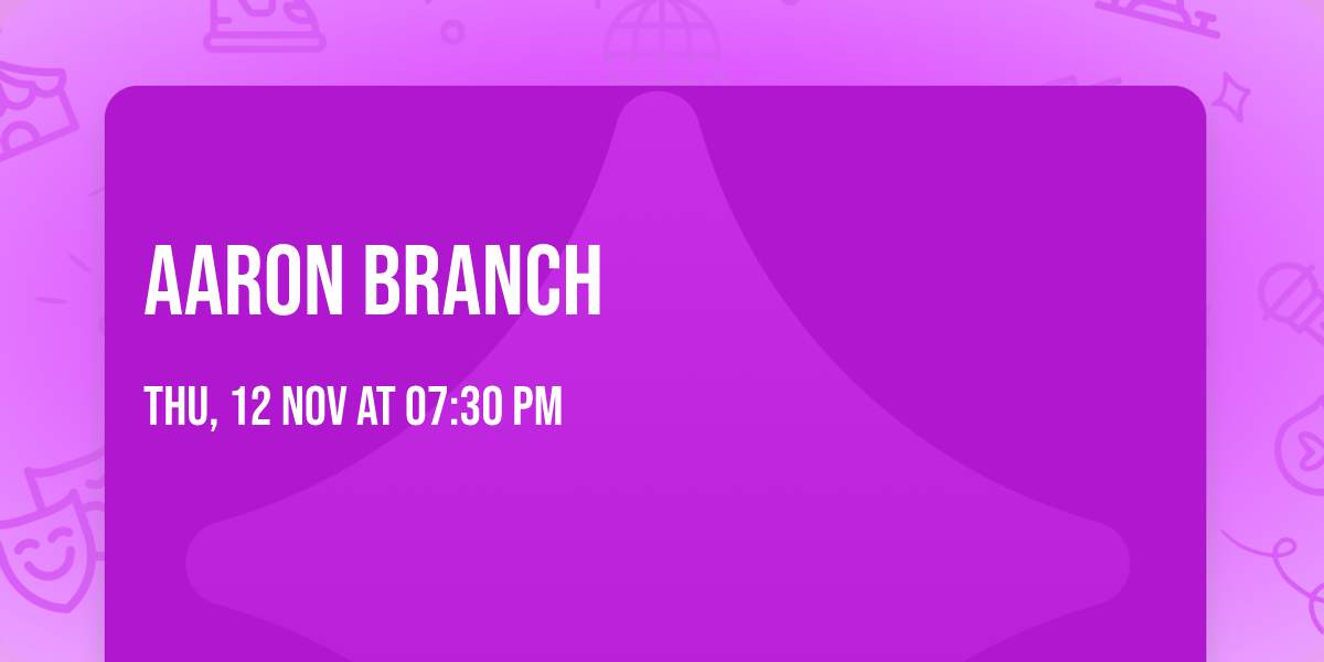 Aaron Branch