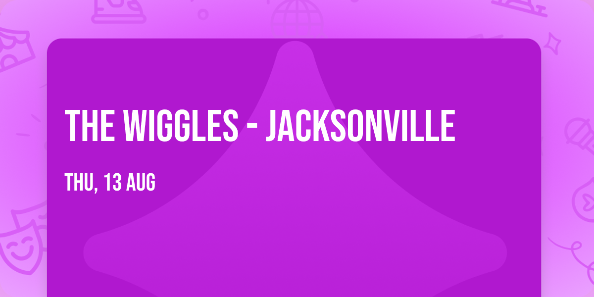 The Wiggles - Jacksonville