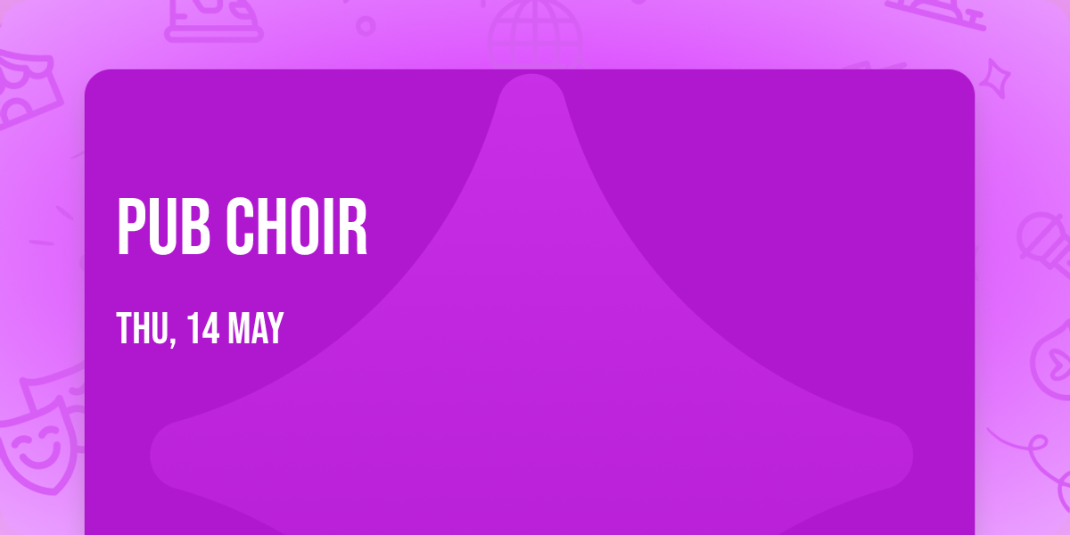 Pub Choir
