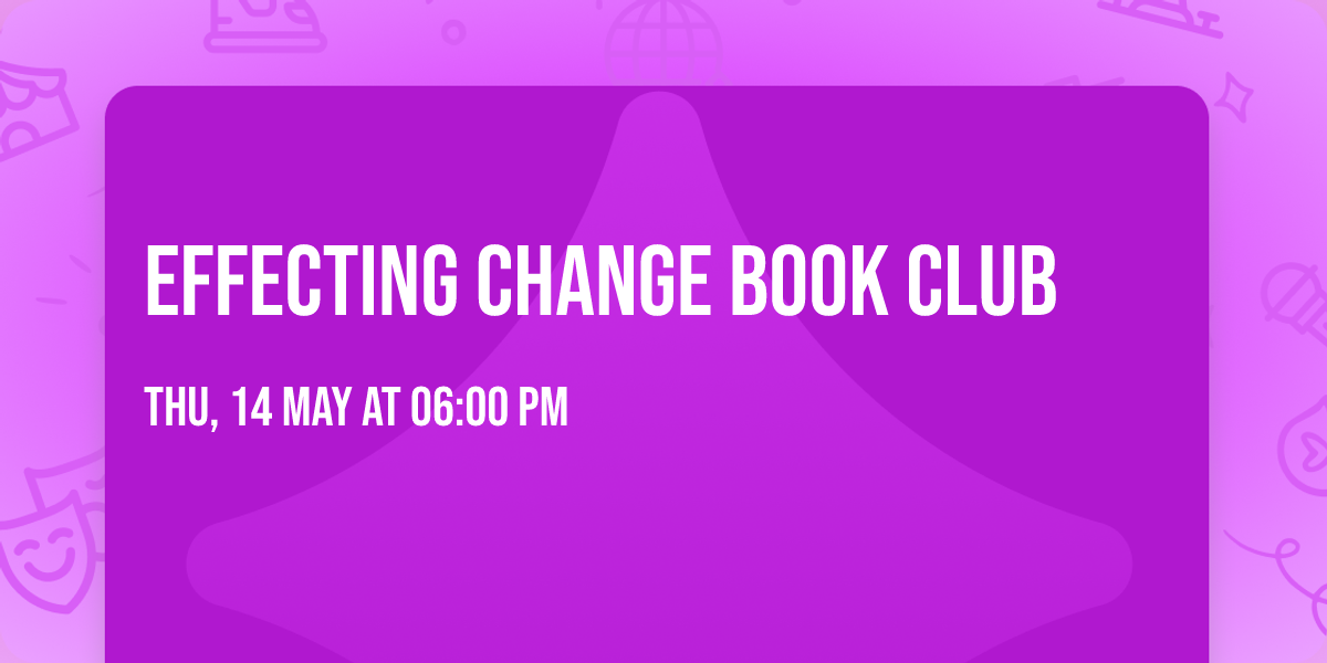 Effecting Change Book Club