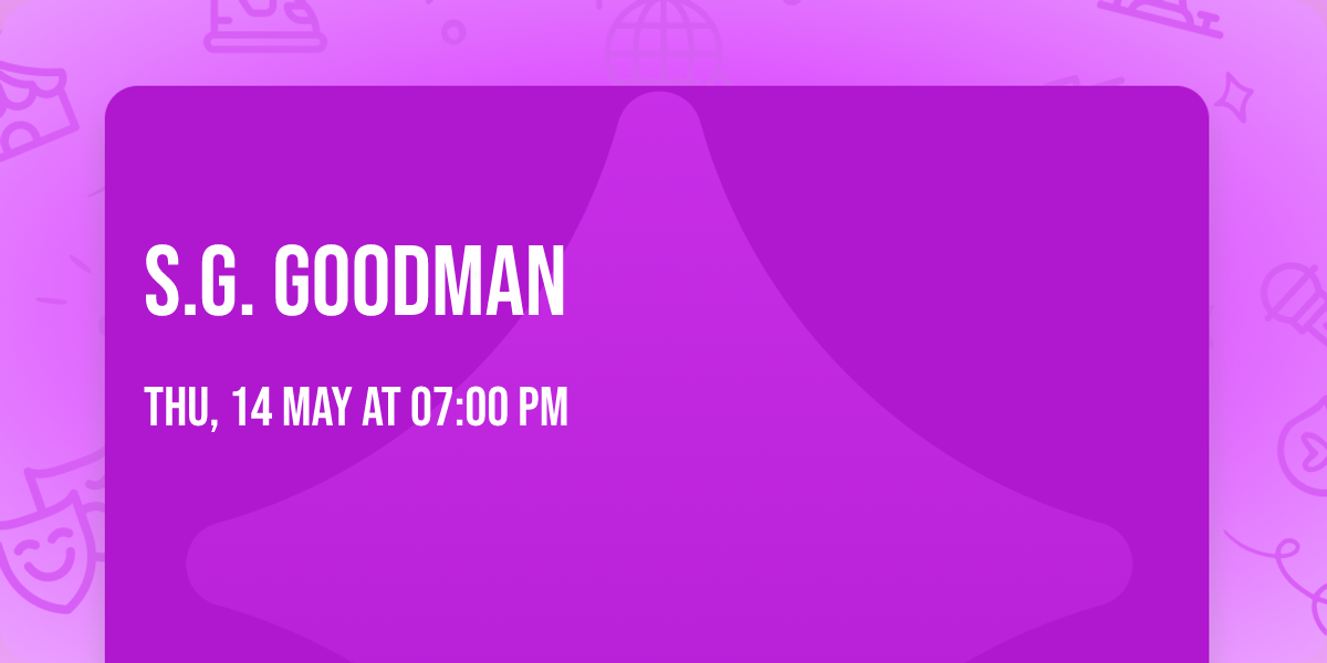 S.G. Goodman