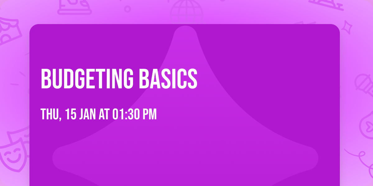 Budgeting Basics