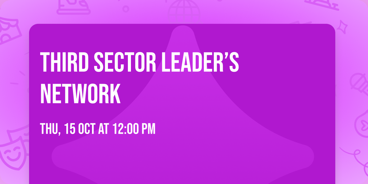 Third Sector Leader\u2019s Network