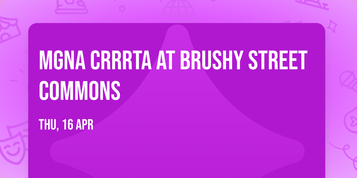 MGNA Crrrta at Brushy Street Commons
