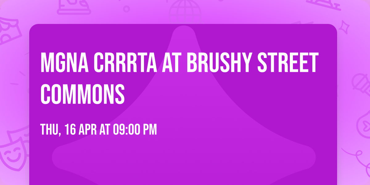 MGNA Crrrta at Brushy Street Commons