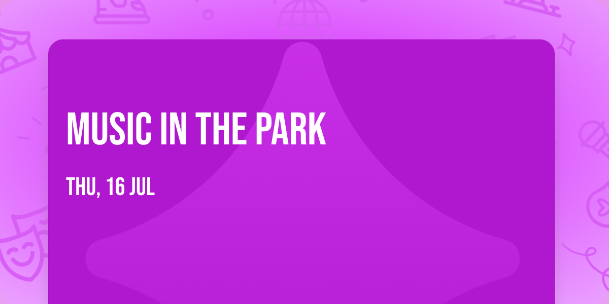 Music in the Park