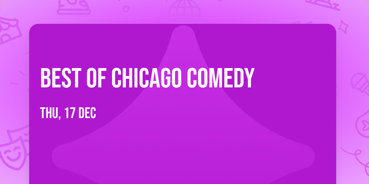 Best of Chicago Comedy