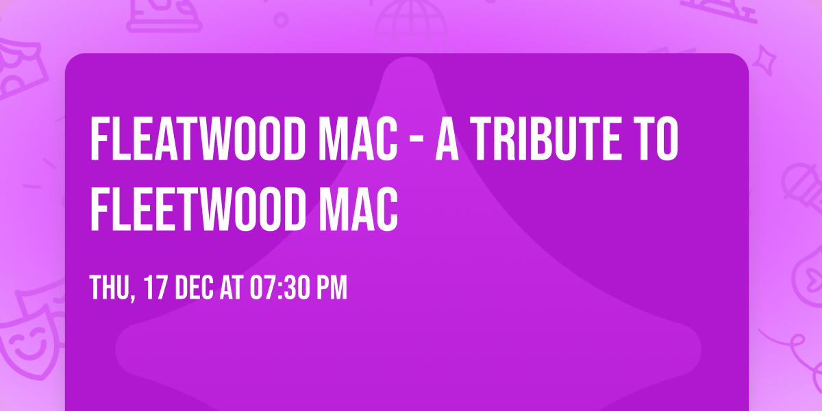 Fleatwood Mac - A Tribute To Fleetwood Mac