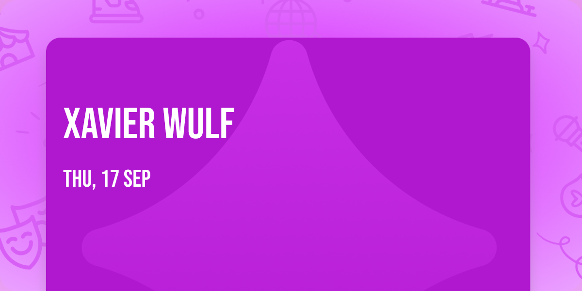 Xavier Wulf