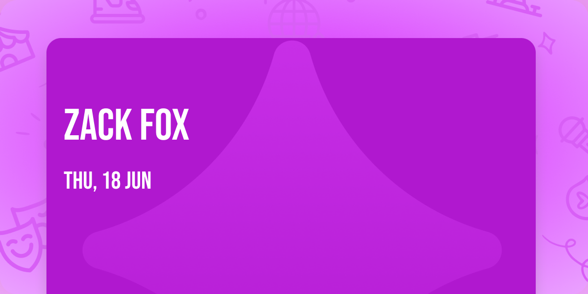 Zack Fox