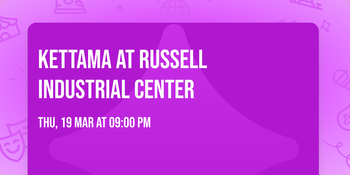 Kettama at Russell Industrial Center