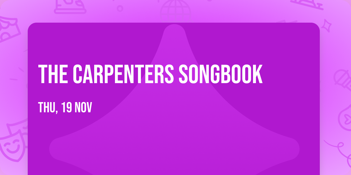 The Carpenters Songbook