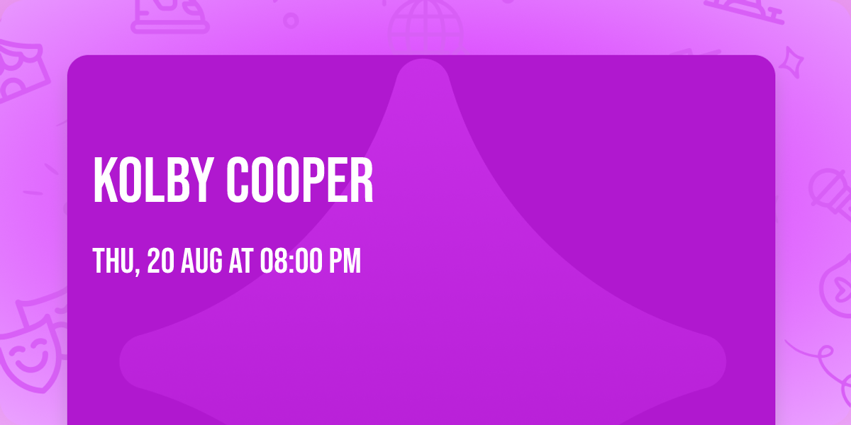 Kolby Cooper