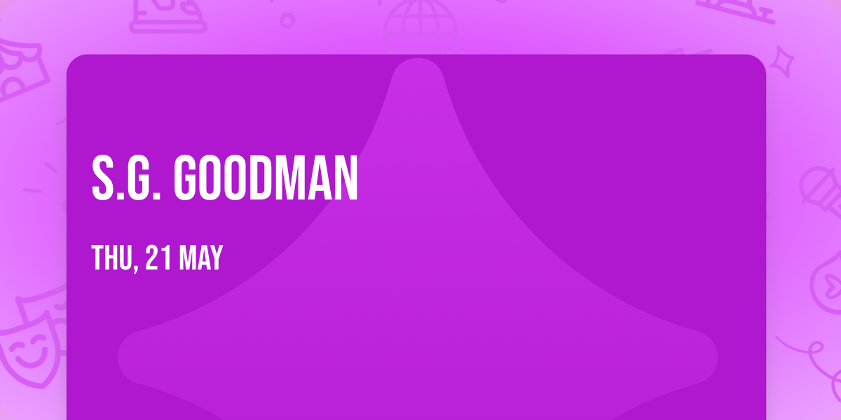S.G. Goodman