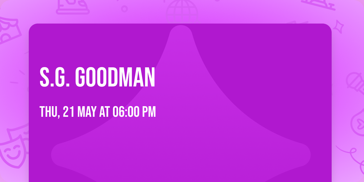 S.G. Goodman