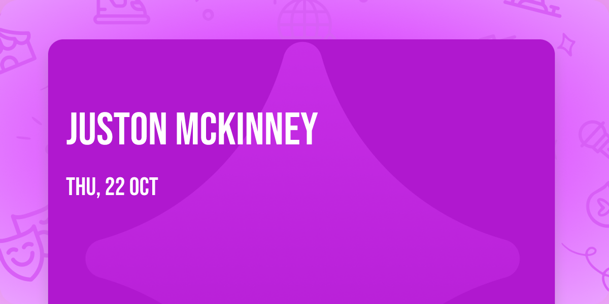 Juston McKinney