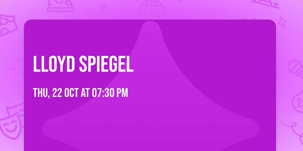 Lloyd Spiegel