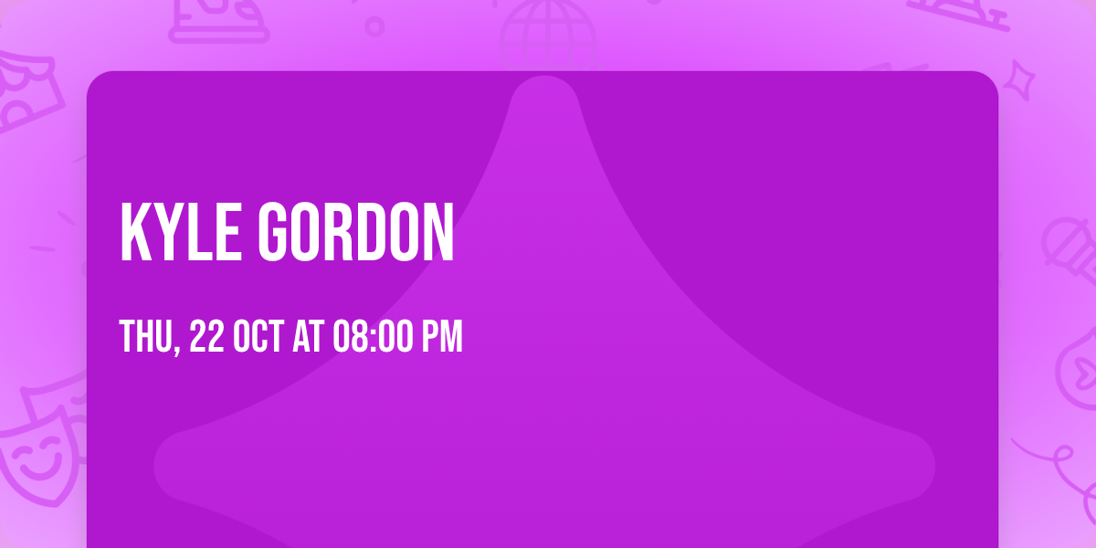 Kyle Gordon