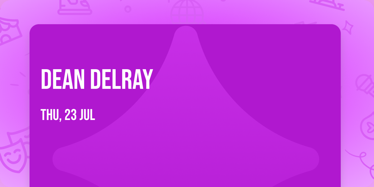 Dean Delray